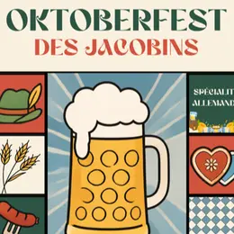 Oktoberfest au Marché des Jacobins