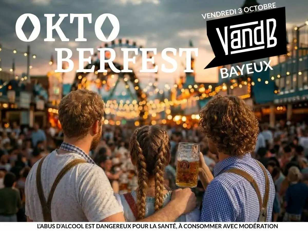 Oktoberfest au VandB Bayeux