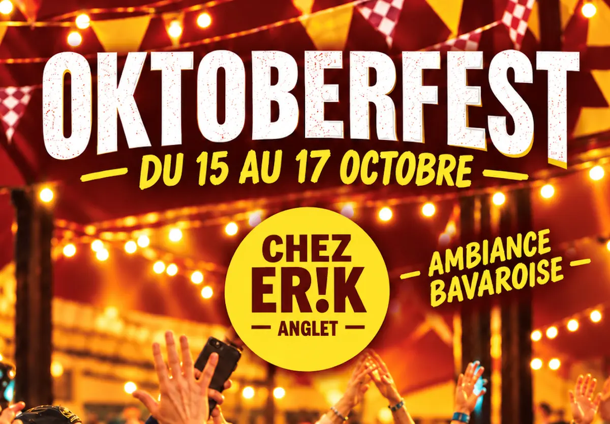 Oktoberfest Chez Erik