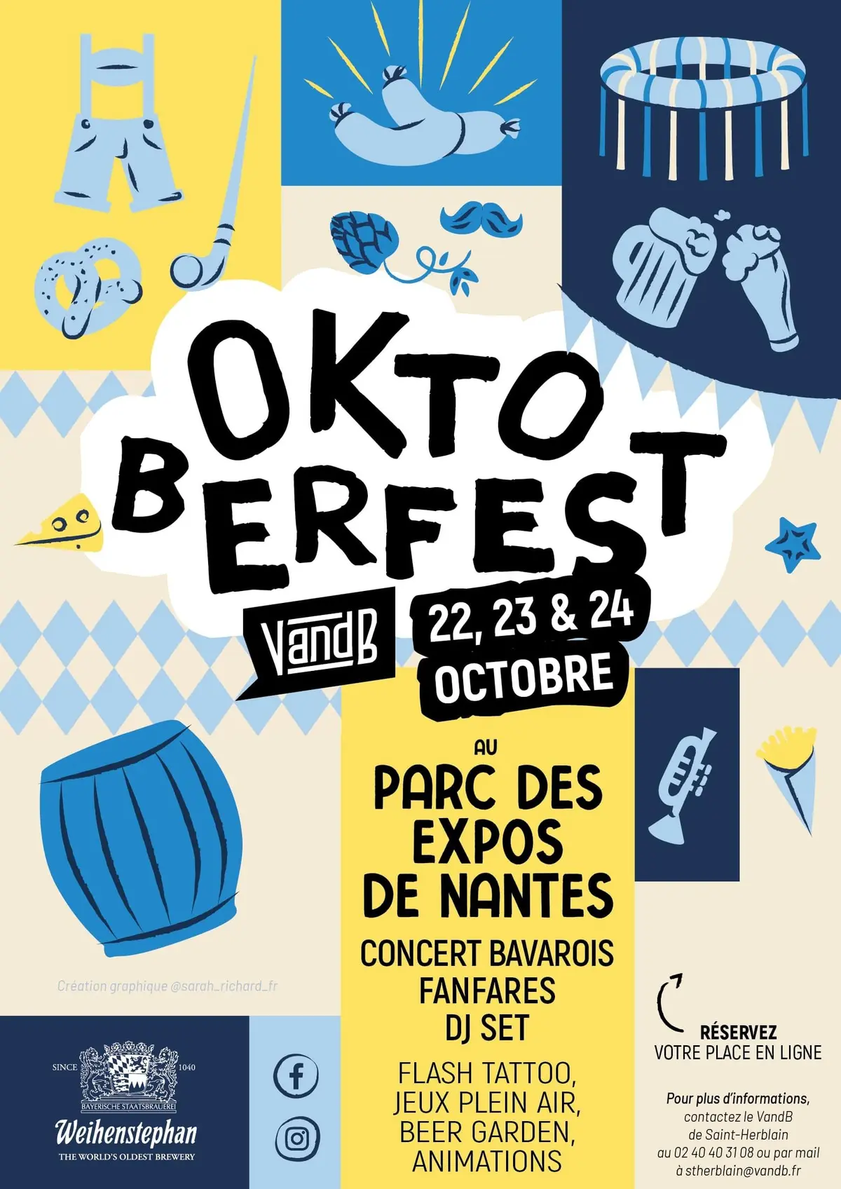 Oktoberfest XXL au Parc des Expos de Nantes
