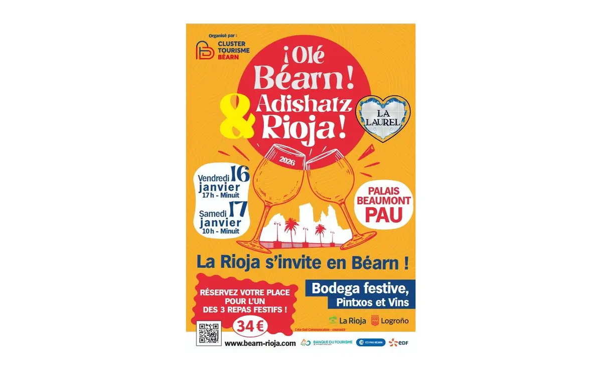 Olé Béarn – Adishatz Rioja