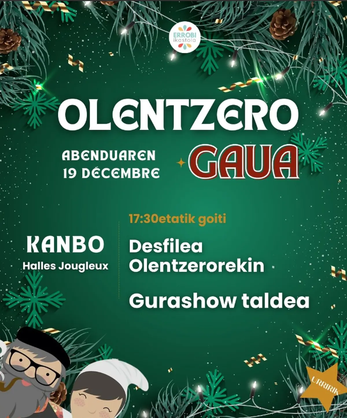 Olentzero gaua