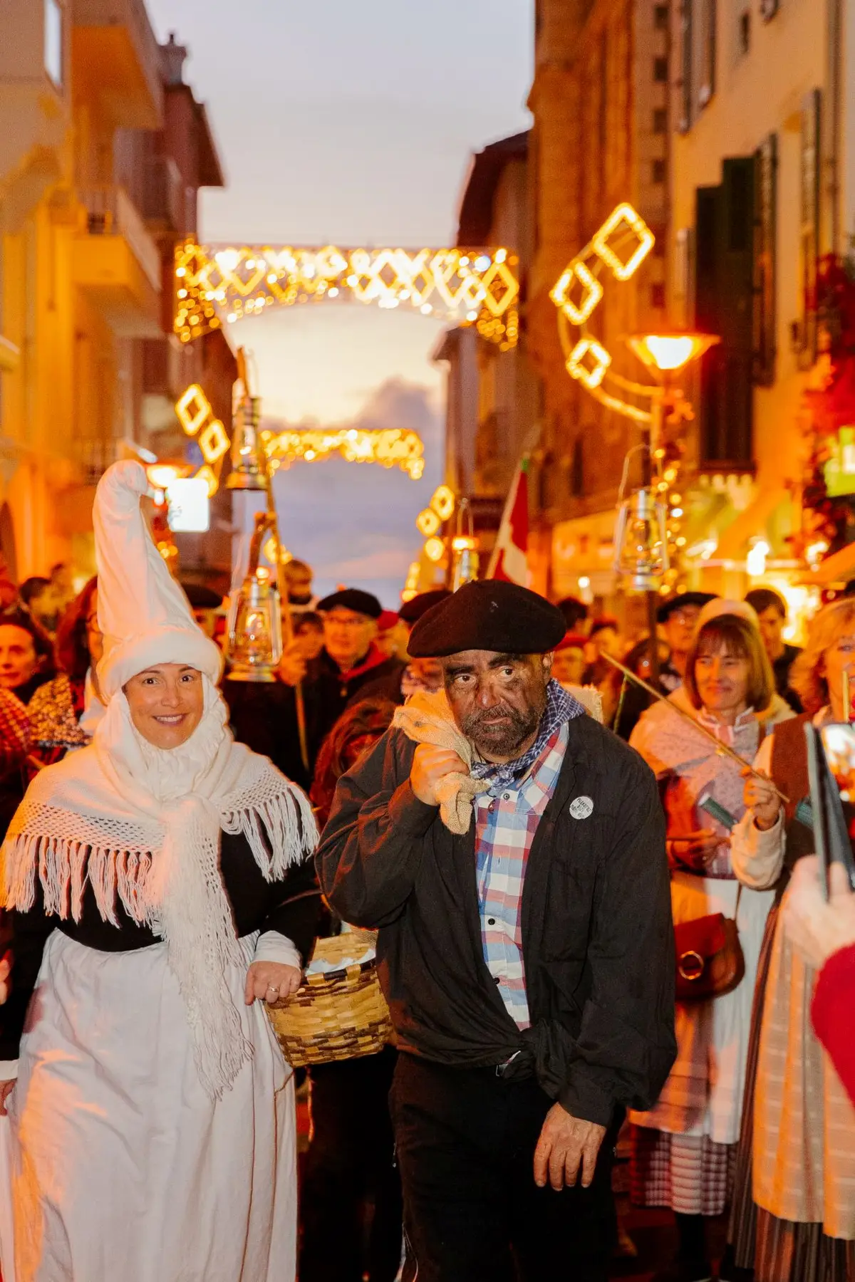 Olentzero, le messager de la lumière