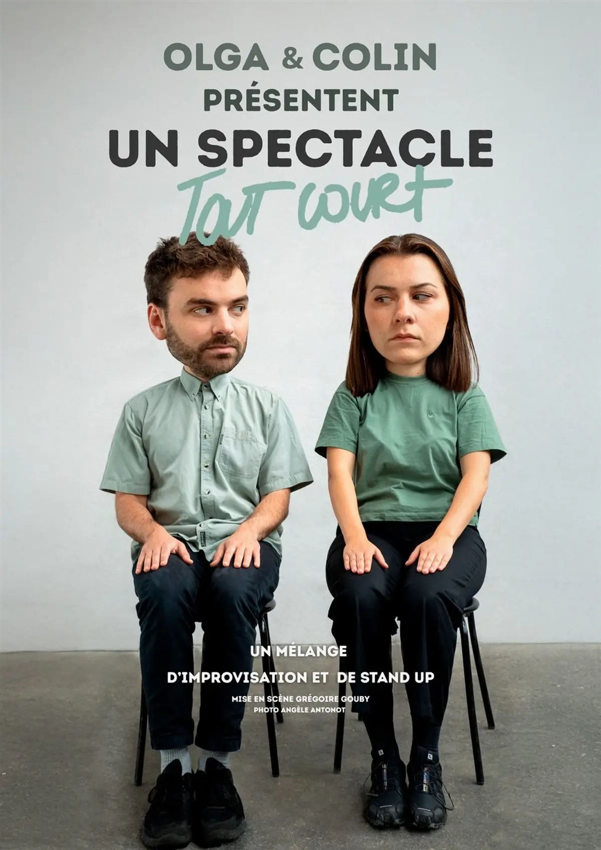 Olga et Colin dans Un spectacle tout court