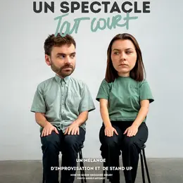 Olga et Colin dans Un spectacle tout court