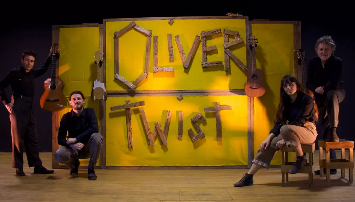 Oliver twist - Cie La boîte à jouer avec l'Ecole de musique du Pays Grenadois