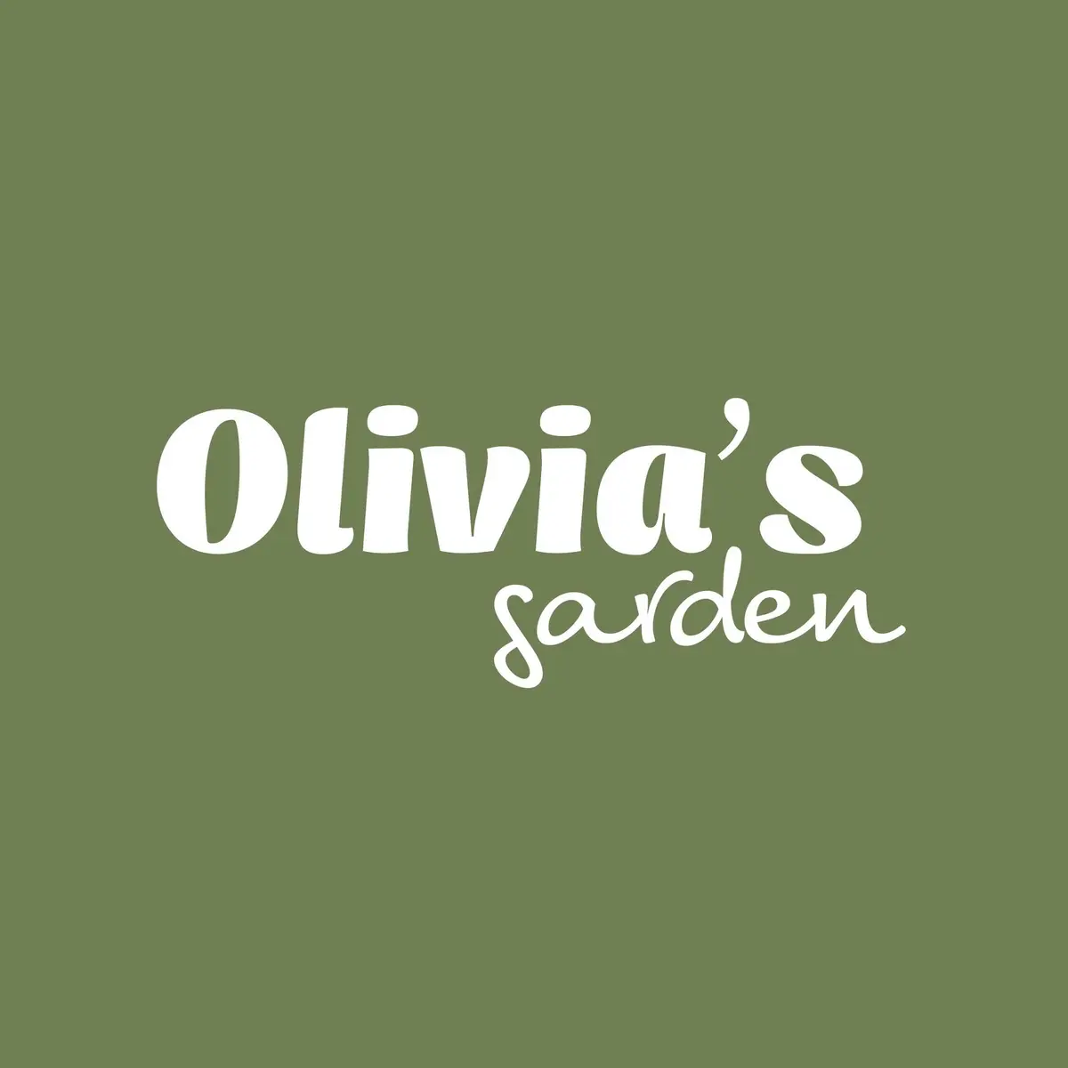 Olivia's garden