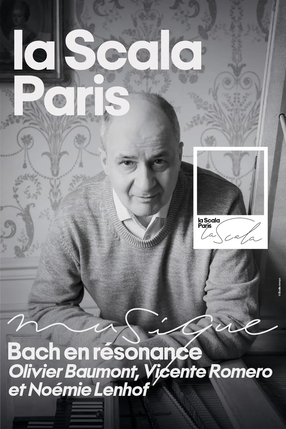 Olivier Baumont : Bach en résonance