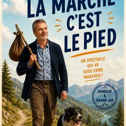 Olivier de Robert dans La marche c'est le pied