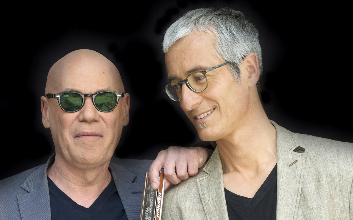 Olivier Ker Ourio & Quentin Dujardin 'Serendipity', en concert au 38Riv Jazz Club