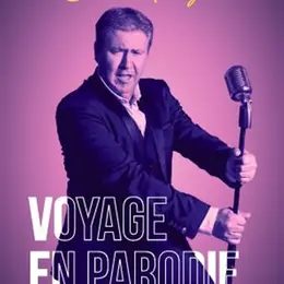 Olivier Payré dans Voyage en parodie