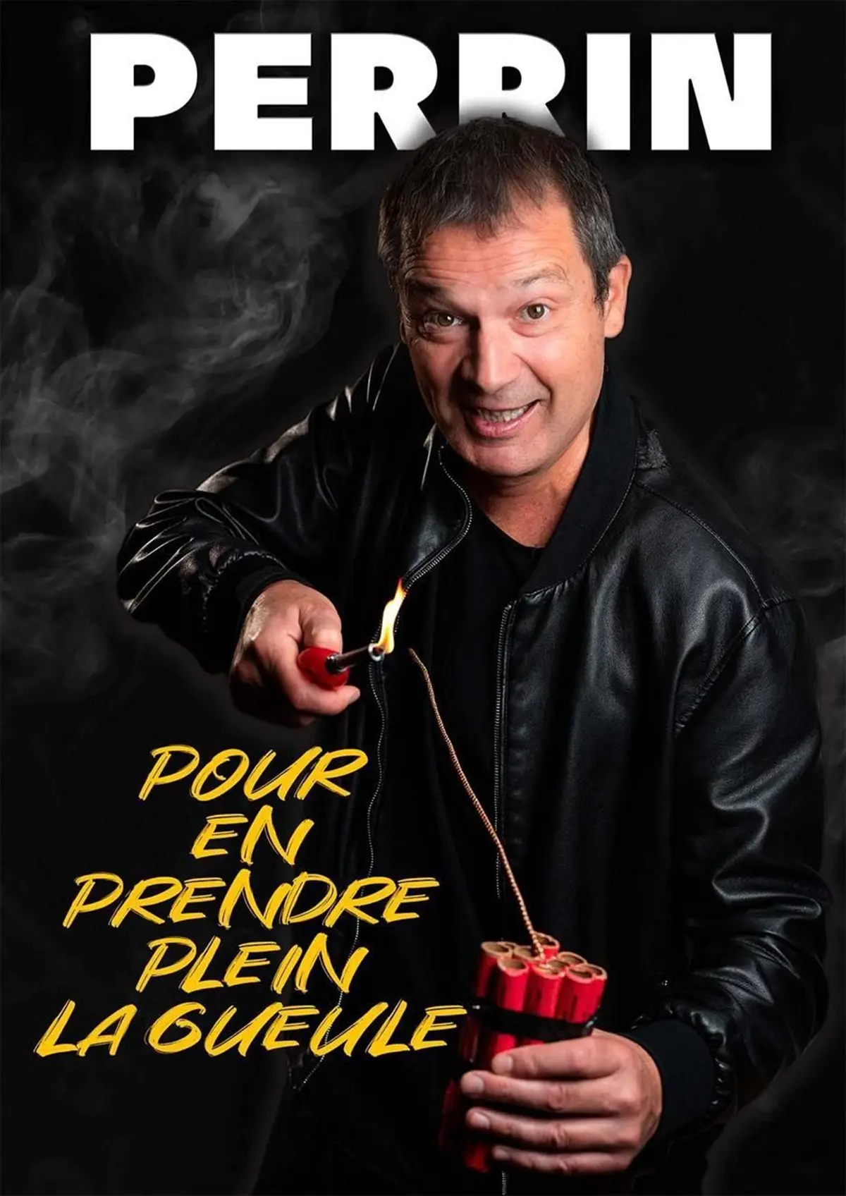 Olivier Perrin dans Pour en prendre plein la gueule