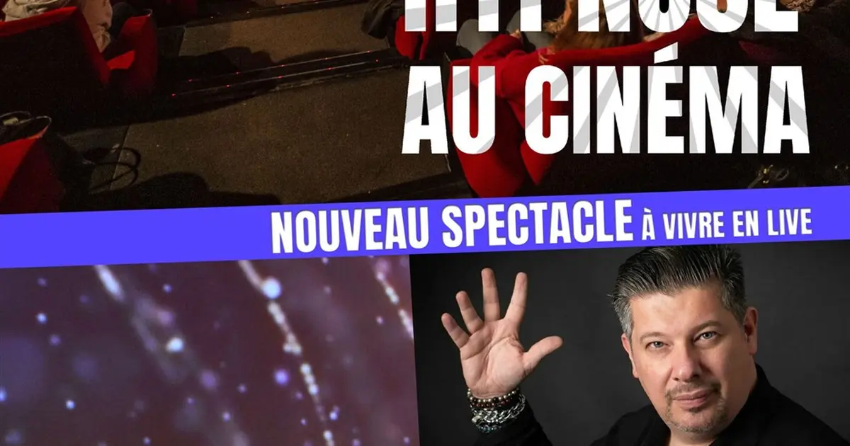 Olivier Reivilo dans Hypnose au cinéma