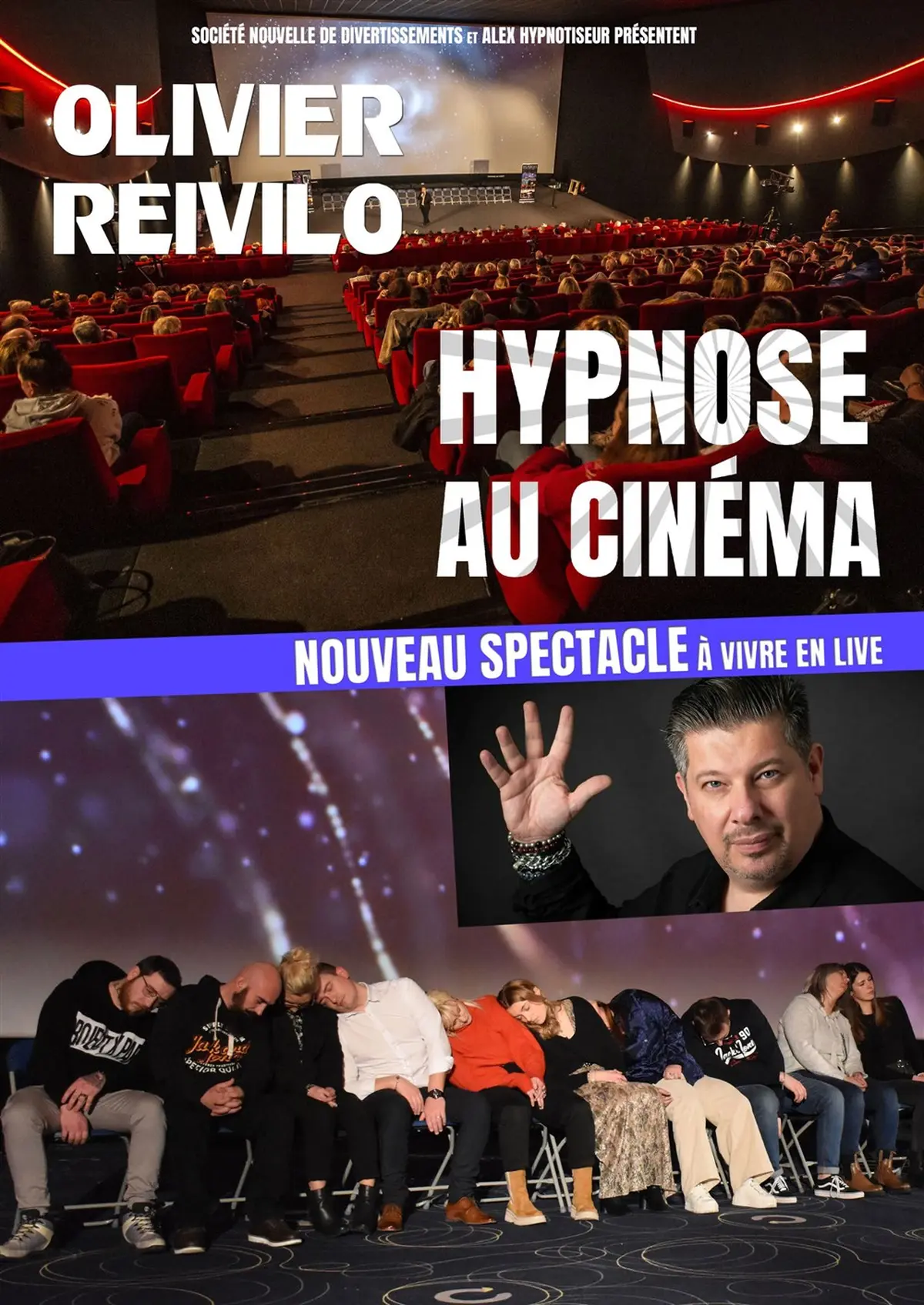 Olivier Reivilo dans Hypnose au cinéma