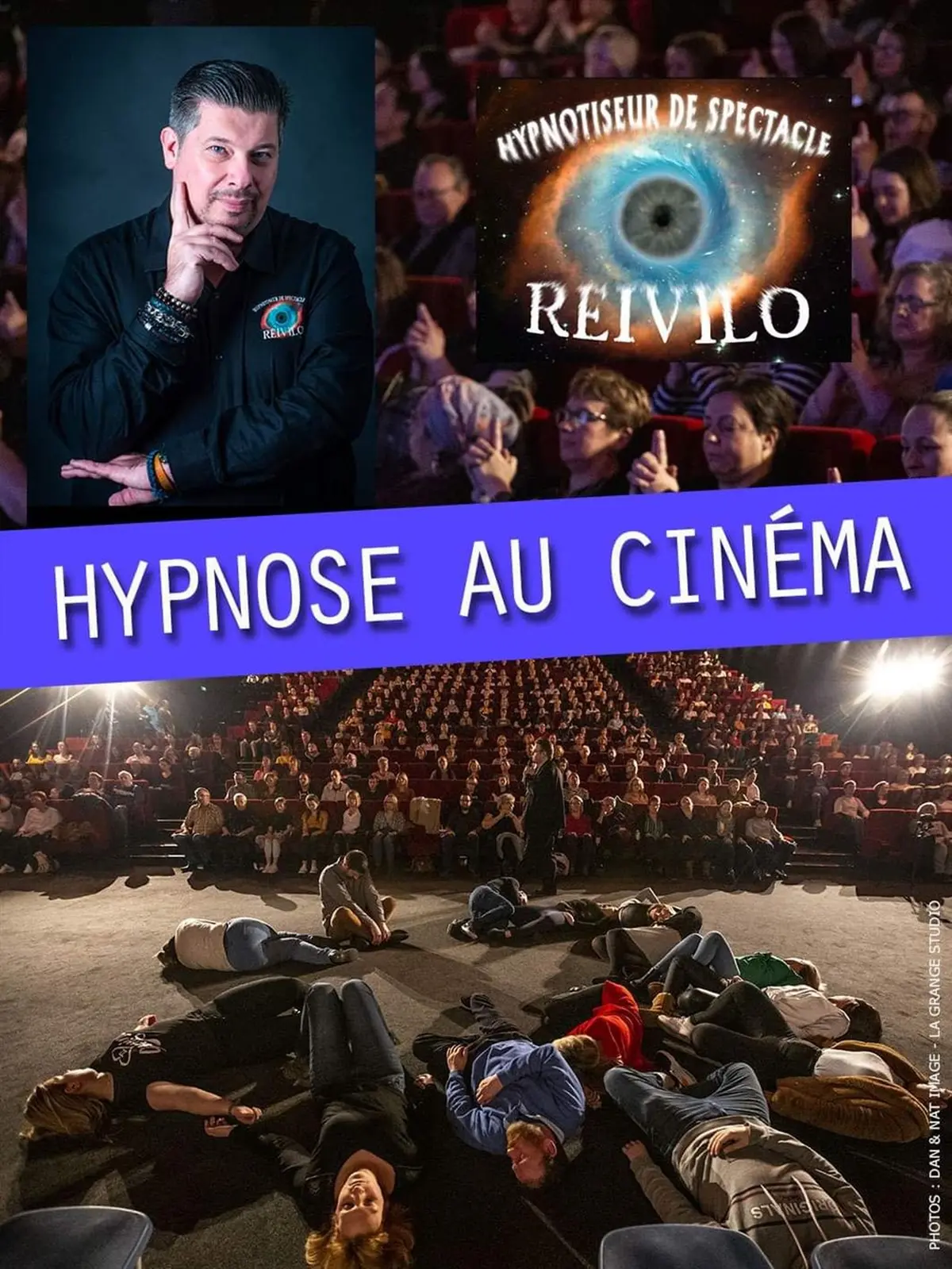 Olivier Reivilo dans Hypnose au cinéma