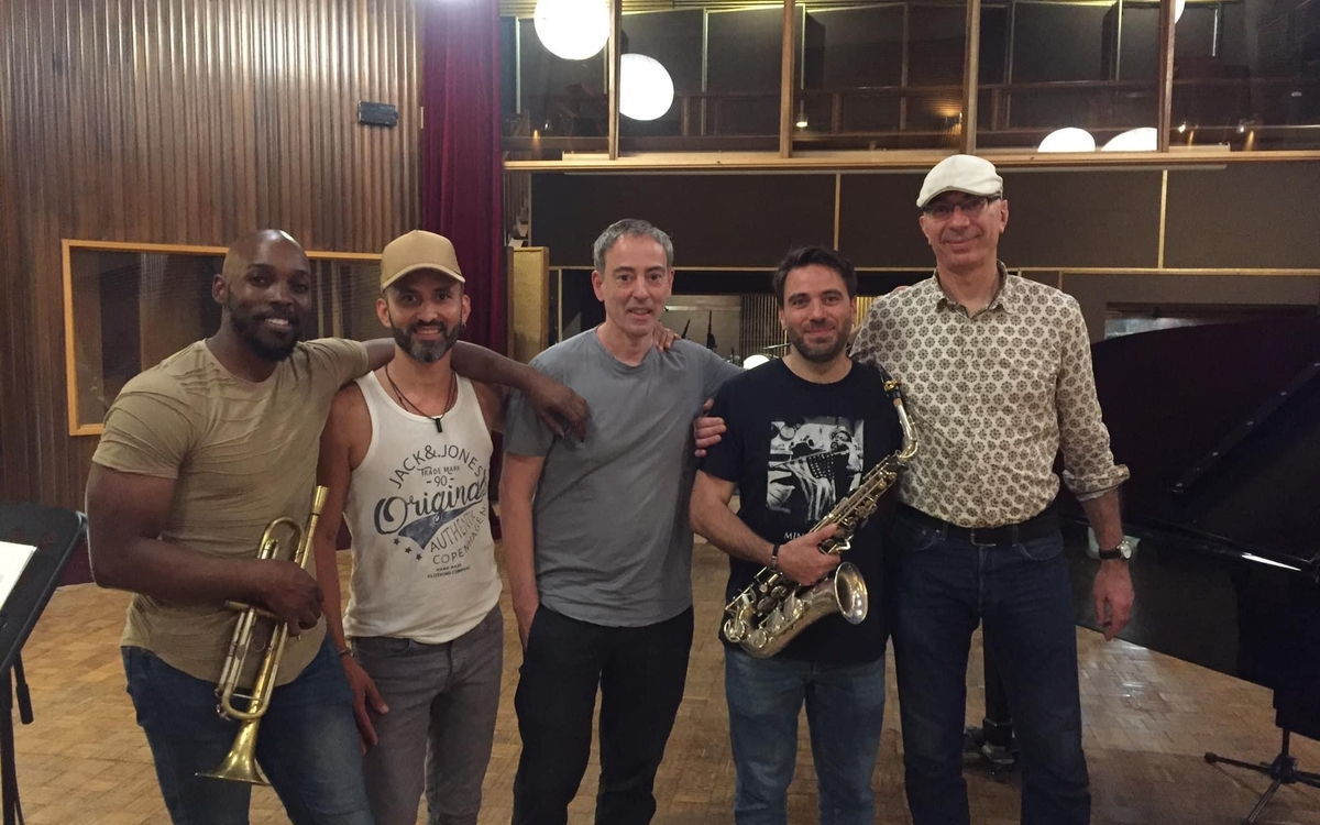 OLIVIER ROBIN QUINTET