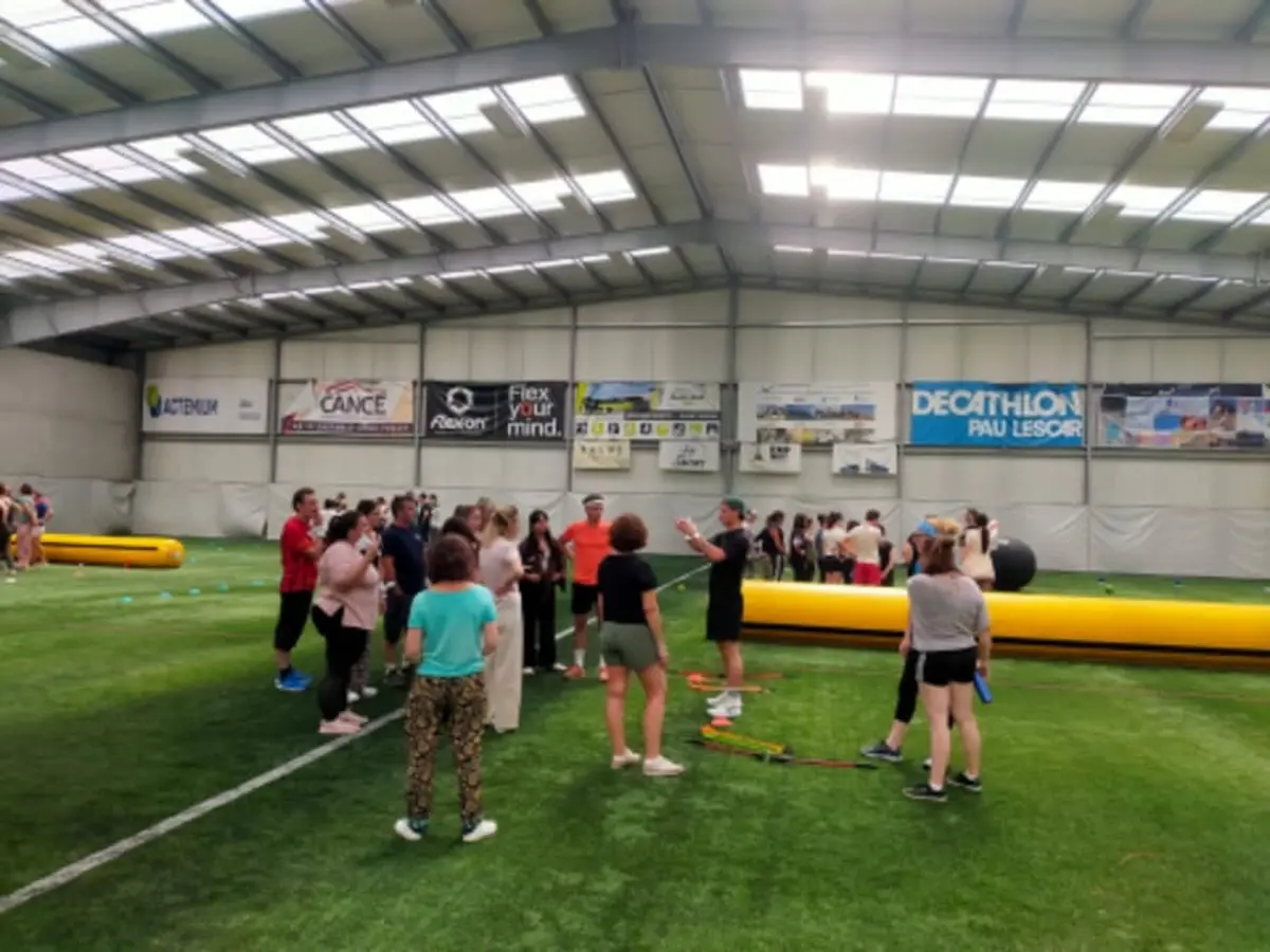 Olympiades aventuriers indoor à Bordeaux (33)