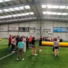 Olympiades aventuriers indoor à Ivry-sur-Seine (94)