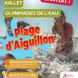 Olympiades De L'Eau A La Plage