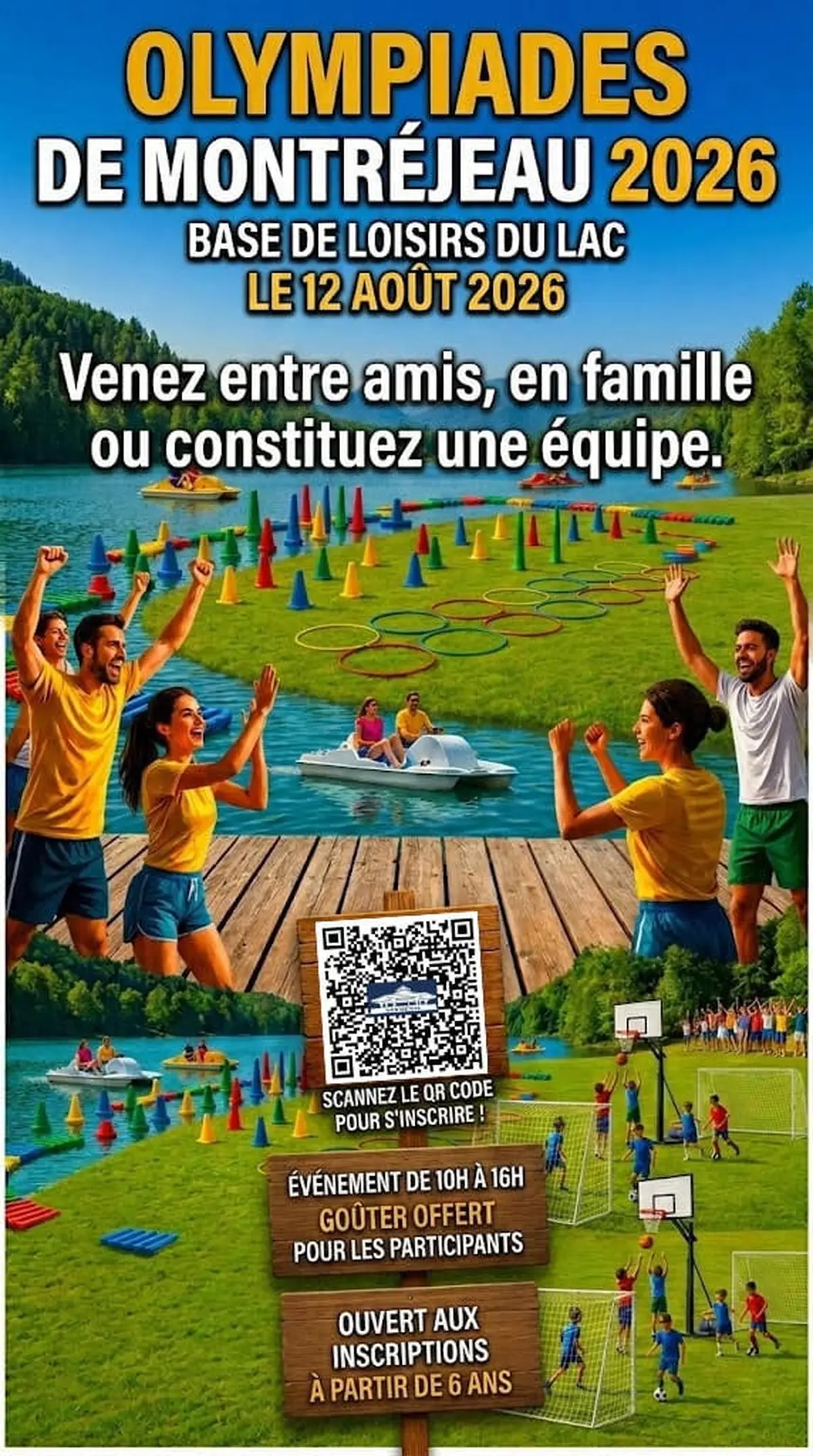 Olympiades De Montrejeau