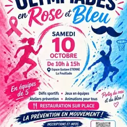 Olympiades en rose et bleu