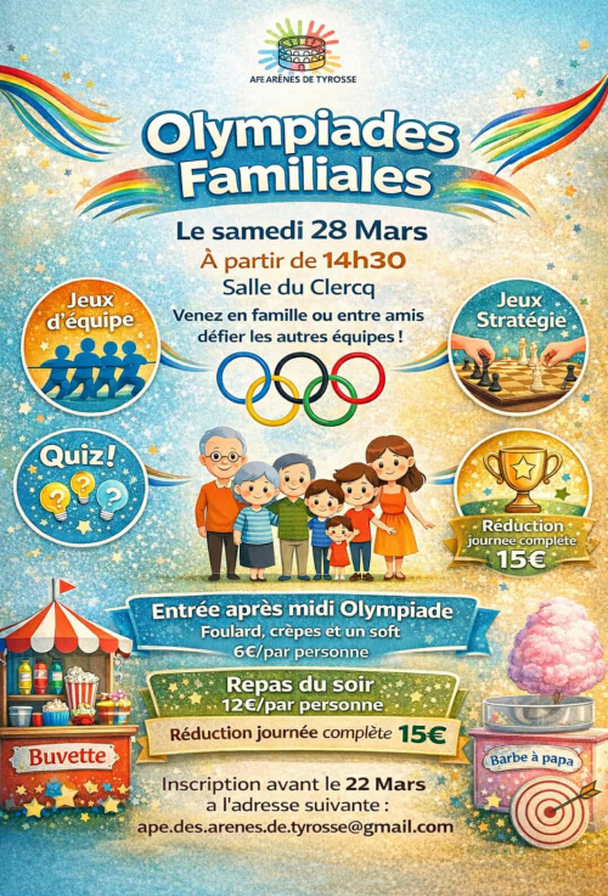 Olympiades familiales