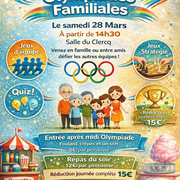 Olympiades familiales