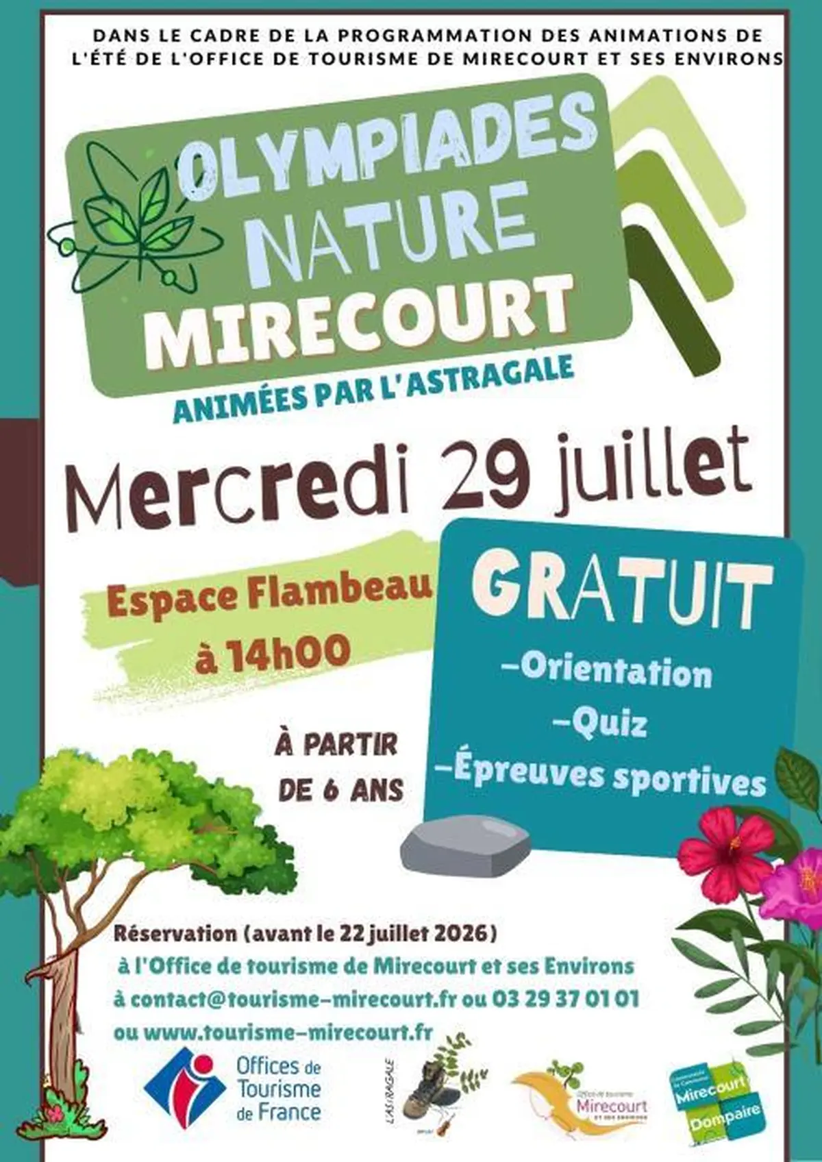 Olympiades nature