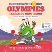 Olympies en terres du haut Berry