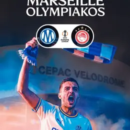 Olympique de Marseille vs Olympiakos (UEL)