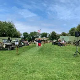 Omaha Beach Memories camp