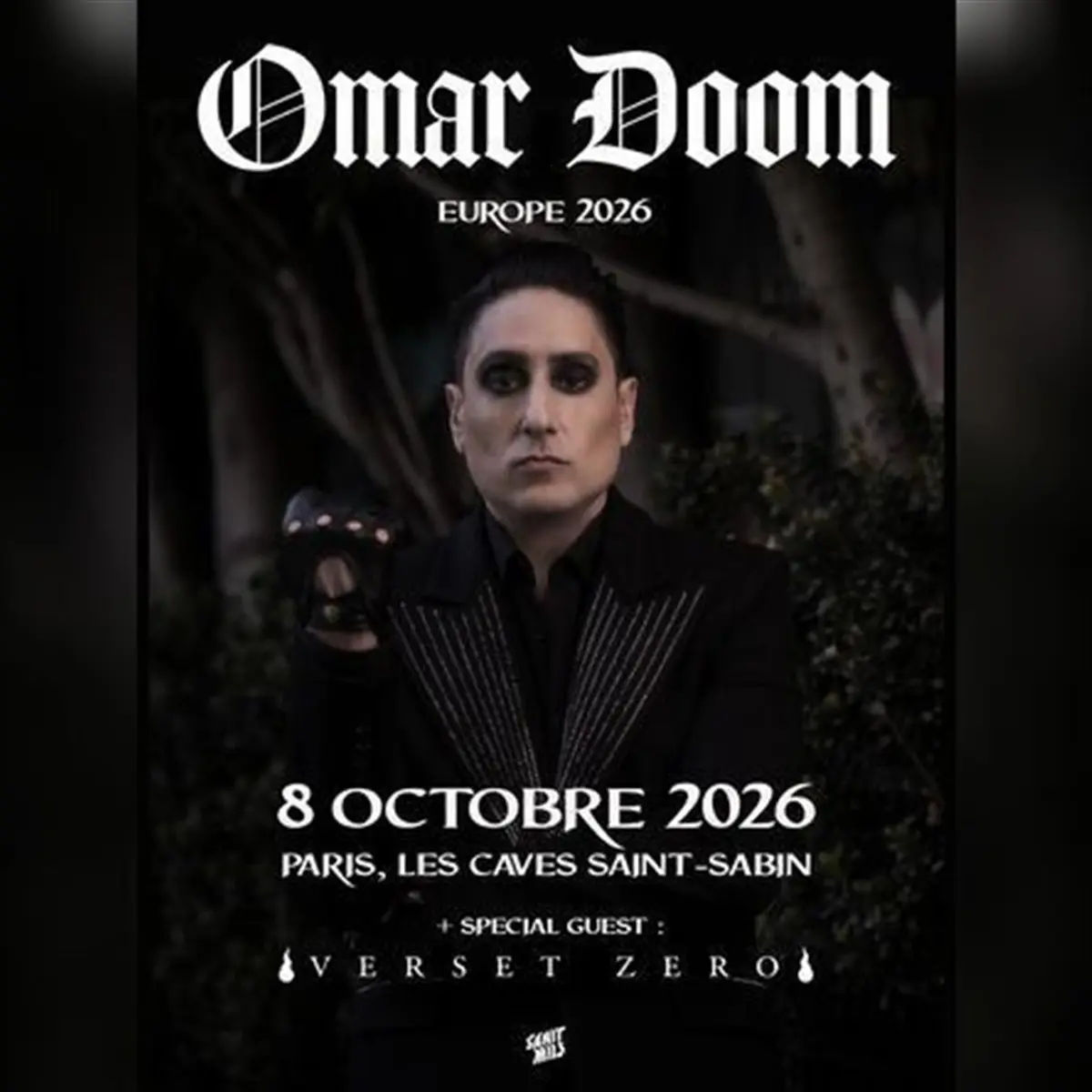 Omar Doom & Special guest : Verset zero