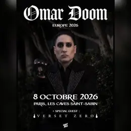Omar Doom & Special guest : Verset zero