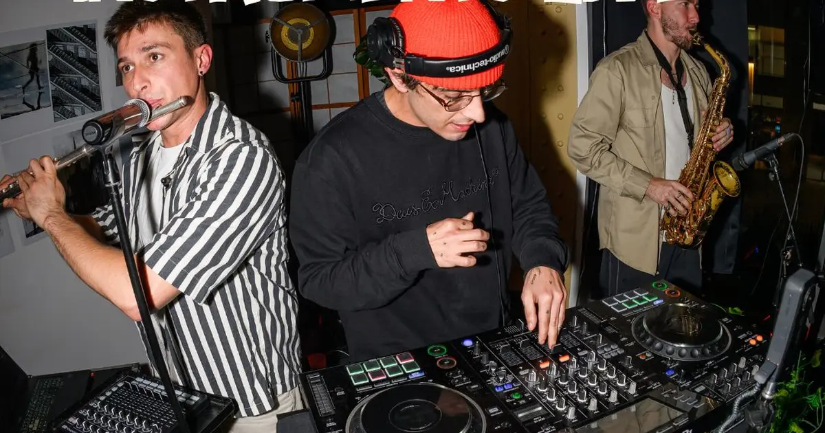 Omega 3 DJ Set chez Dodue