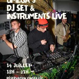 Omega 3 DJ Set chez Dodue