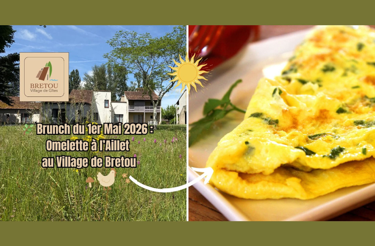 Omelette à l'aillet