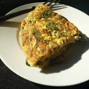 Omelette à l'aillet