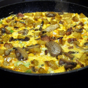 Omelette géante