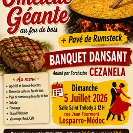 Omelette Géante
