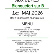 Omelette géante aux cèpes