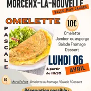 Omelette Pascale des Cigalouns