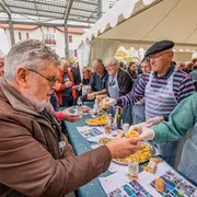 Omelette pascale des Cinq Cantons