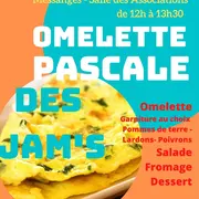 Omelette pascale des Jam's