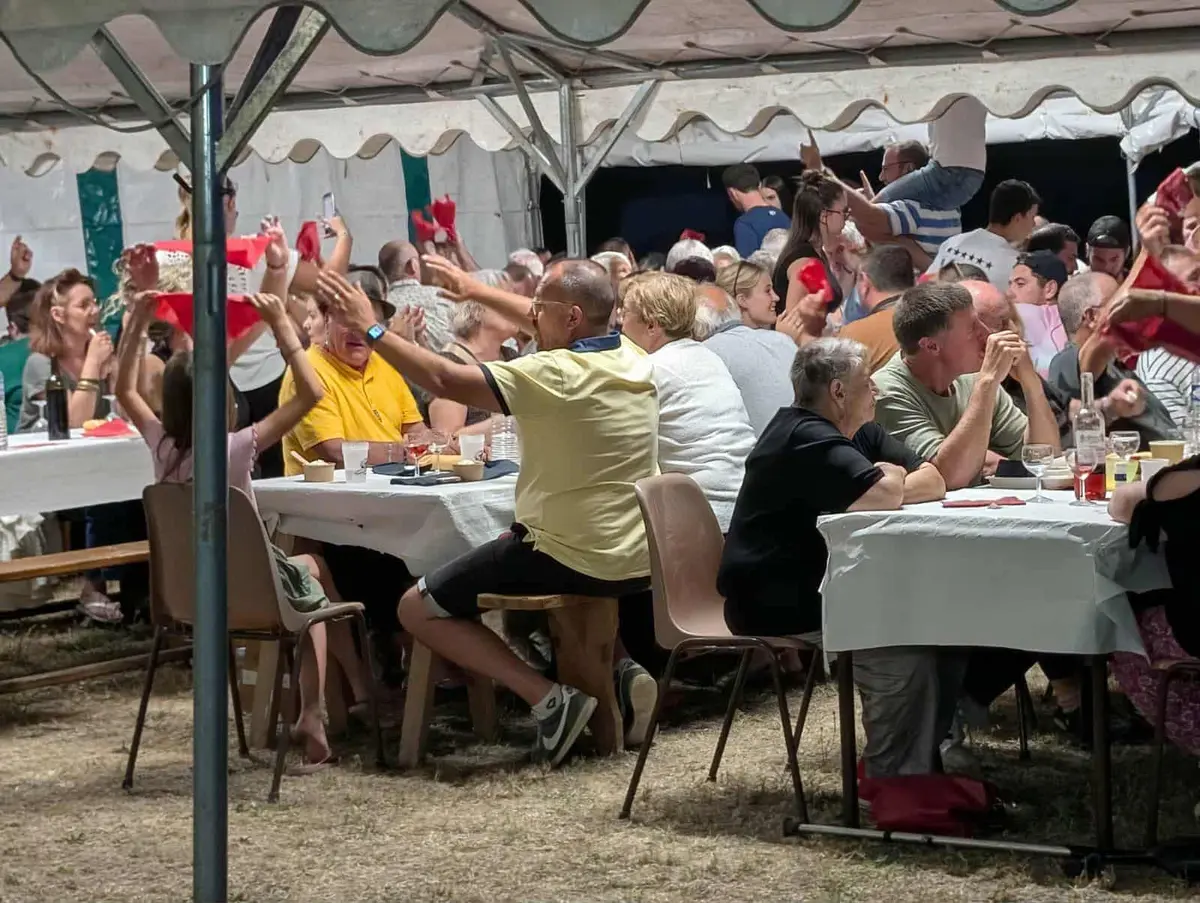 Omet en fête