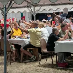 Omet en fête