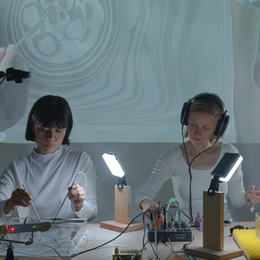 OMMA, EMILIE HIRAYAMA / Liquid form - Sound laboratory