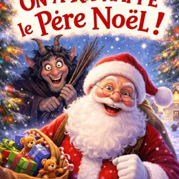 On a kidnappé le Père-Noël