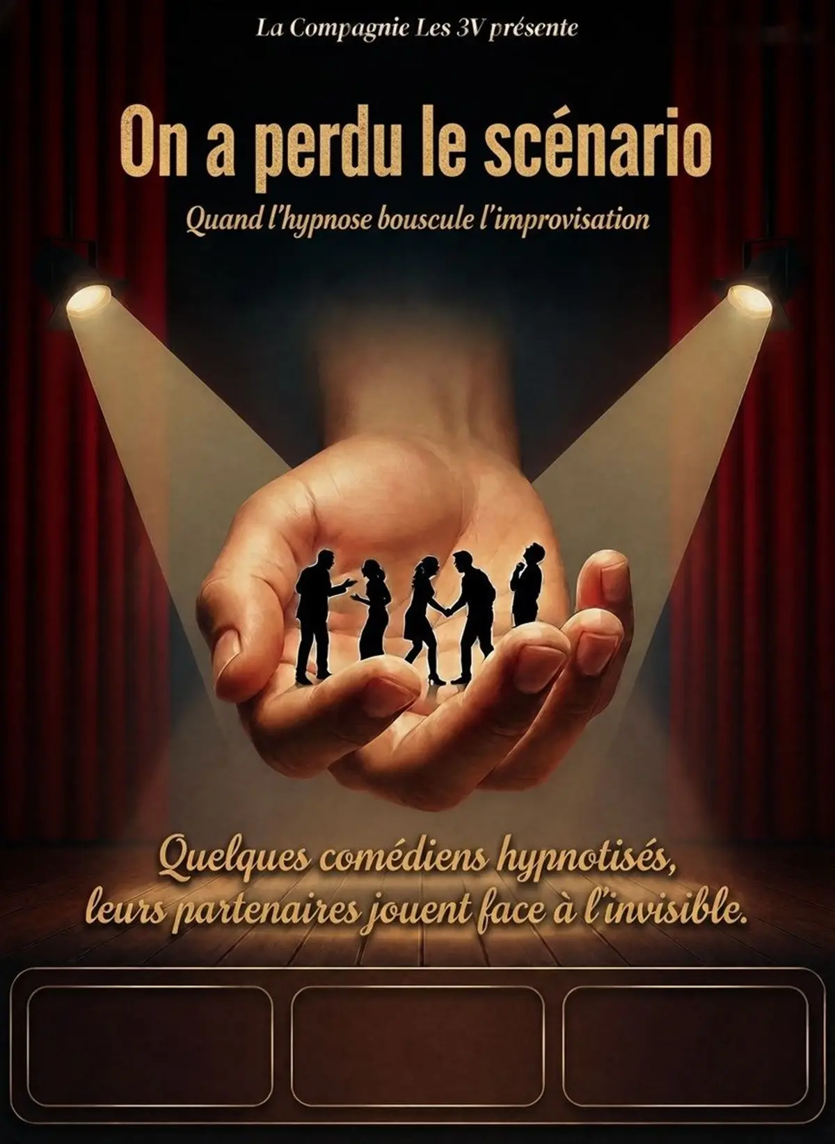 On a perdu le scénario - Improvisation sous hypnose