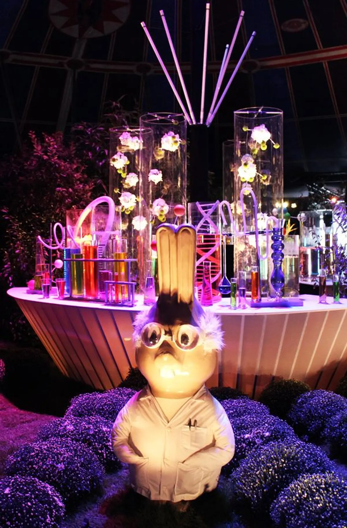 On a r'trouvé un Lapi'Flore !