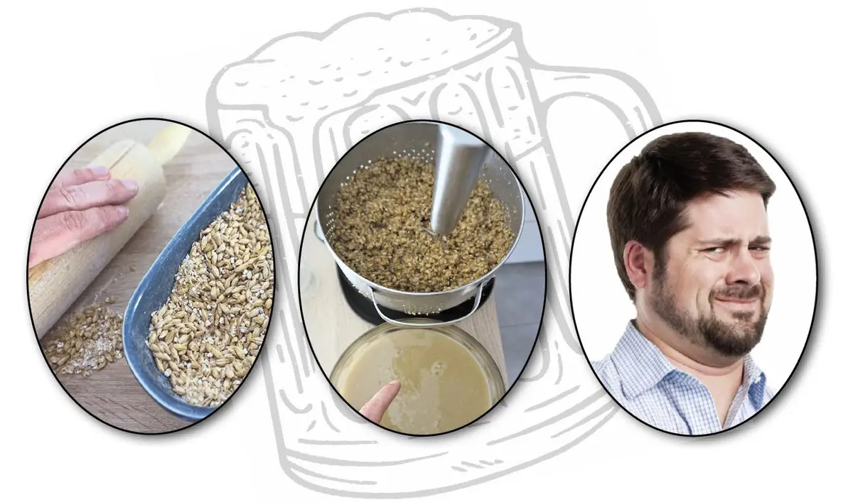 C'est compliqué, de faire sa bière à la maison, c'est moi qui vous le dis...